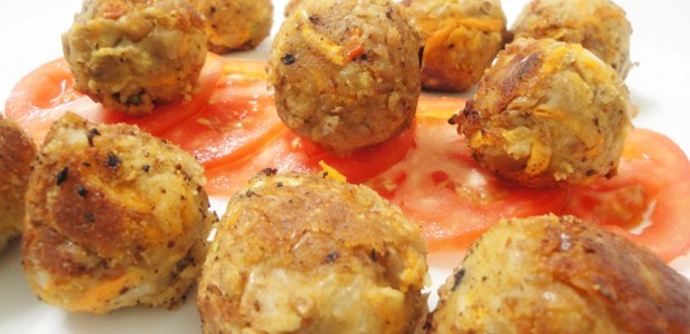 Mean Sugar Bean-balls (vegan)