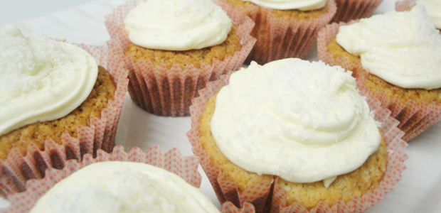 Easy to make Coconut cupcakes
