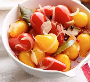 Pickled Yellow Pear Tomatoes Recipe