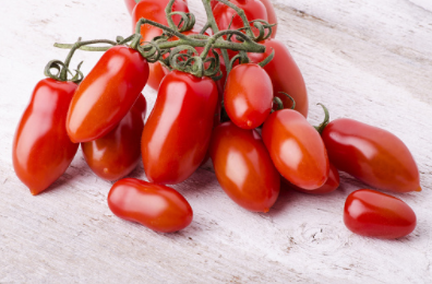 Picture showing San Marzano tomato variety