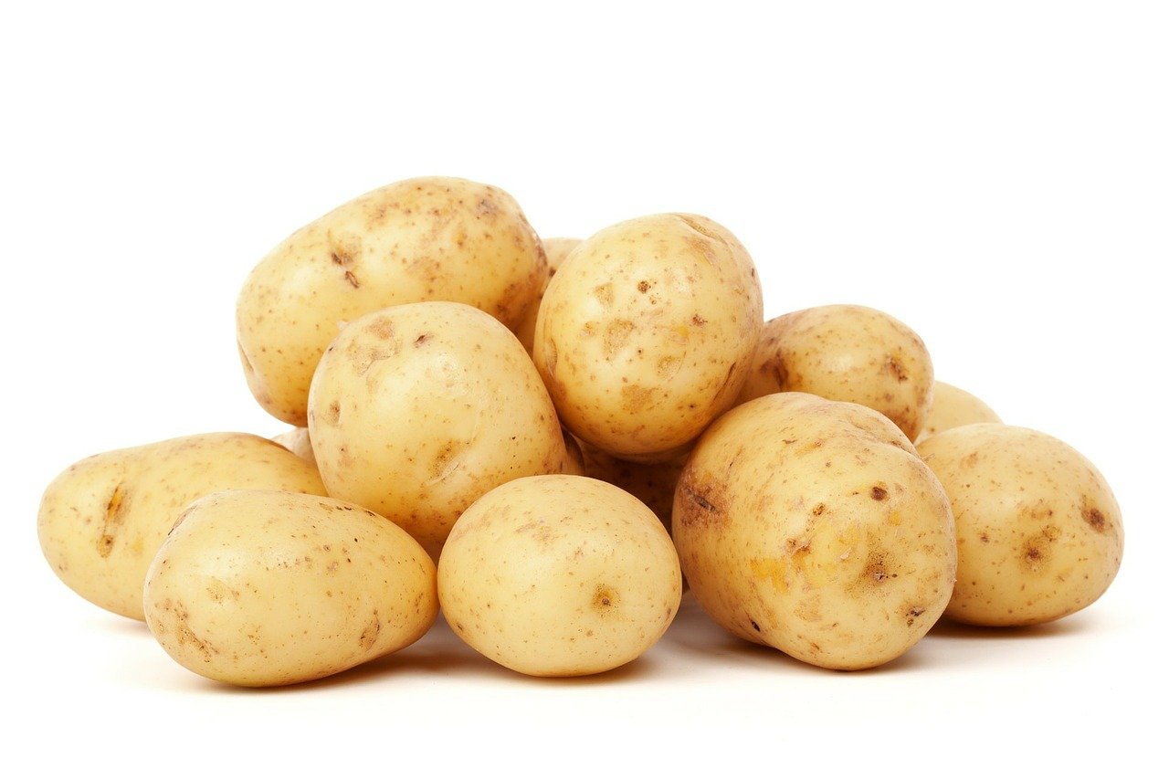 Picture showing White Potatoes