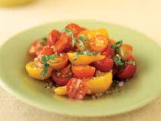 Yellow Pear Tomato Salad Recipe