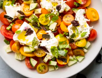 Picture of Black Cherry Cucumber Salad Recipe