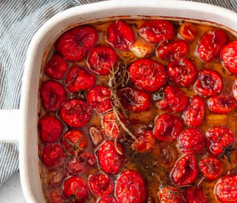 Picture of Black Cherry Tomato Confit Recipe