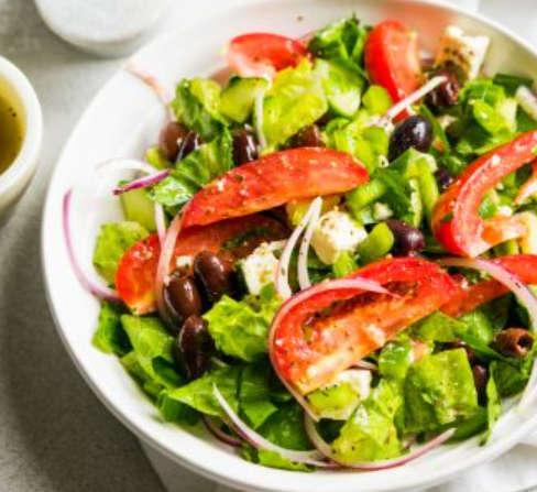 Green Greek Salad Recipe
