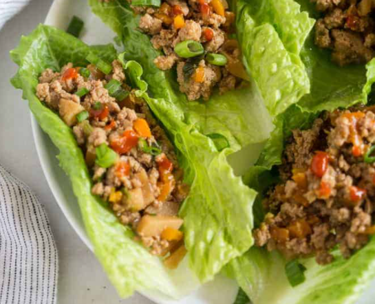 Paris Island Lettuce Wrap Recipe