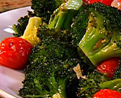 Picture of Roasted Black Cherry Tomato Broccoli Recipe
