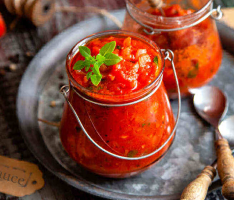 Roasted Celebrity Tomato Sauce Recipe