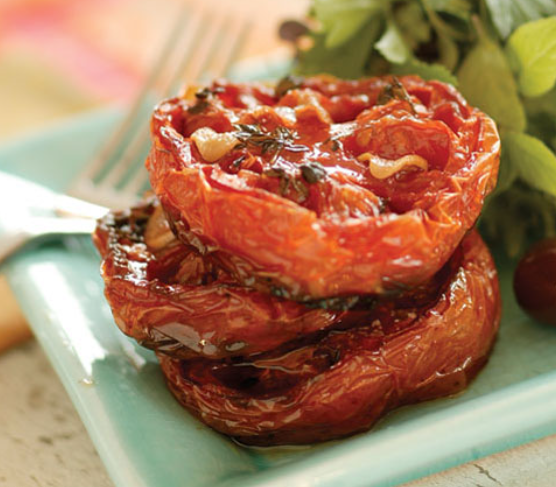 Slow Roasted Celebrity Tomato Recipe