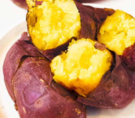 Baked Murasaki Sweet Potato Recipe