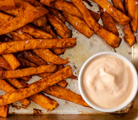 Baked Sweet Potato Fries Recipe