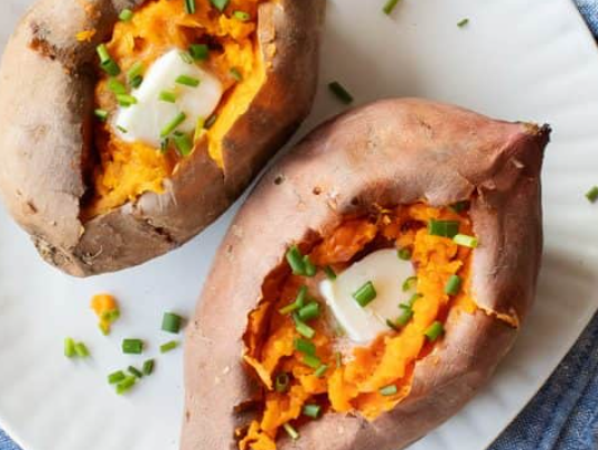 Baked Sweet Potato Recipe