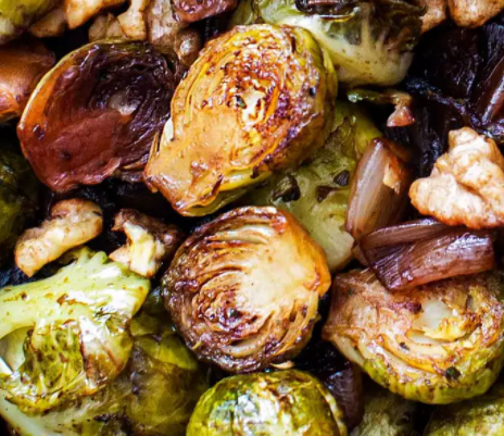 Balsamic Roasted Brussels Sprouts Recipe