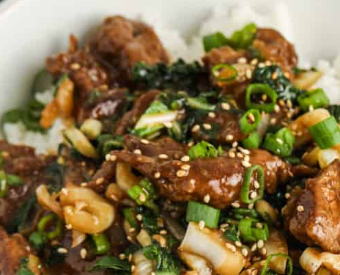 Beef Bok Choy Stir-Fry Recipe