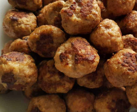 Simple Beef Pork Meatballs Recipe