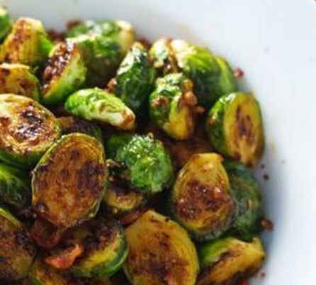 Caramilized Brussels Sprouts Recipe
