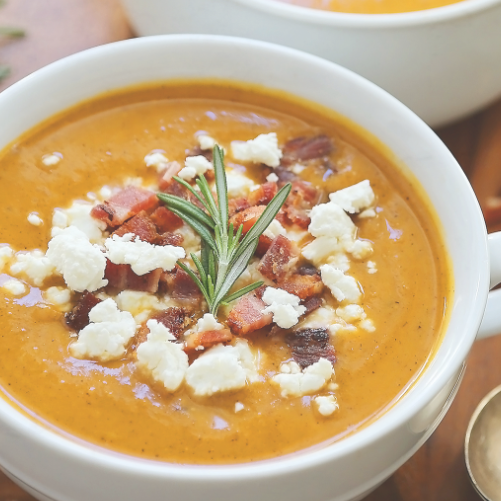 Creamy Sweet Potato Soup Recipe