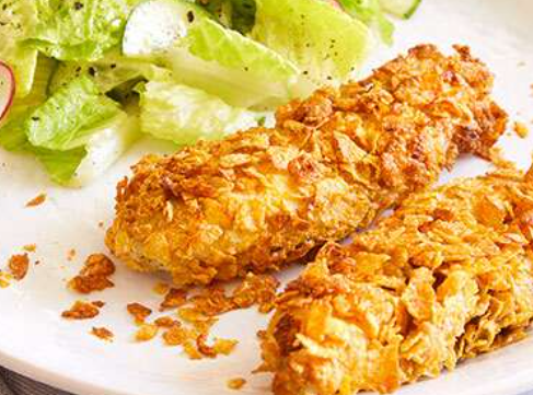 Crispy Homemade Chicken Tenders Recipe