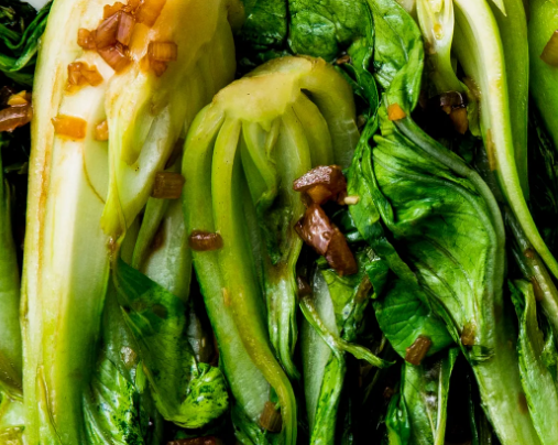 Garlicky Bok Choy Recipe