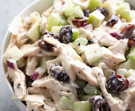 Greek Yogurt Chicken Salad Recipe