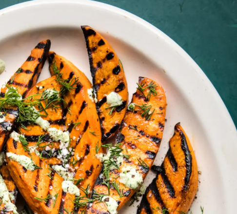 Grilled Sweet Potato Recipe