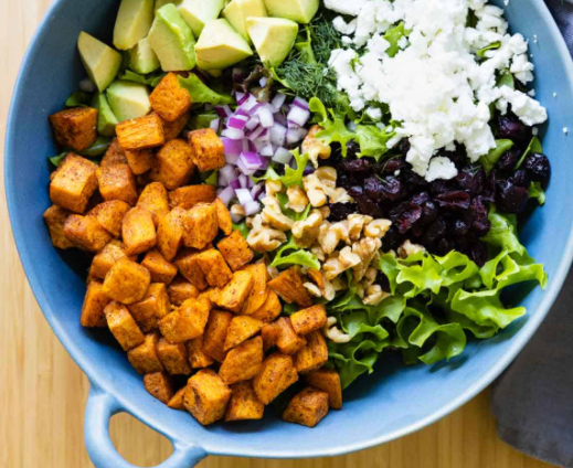 Lettuce Sweet Potato Salad Recipe