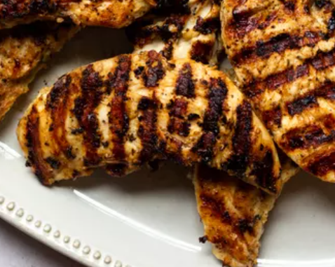 Marinated Grilled Chicken Tenders