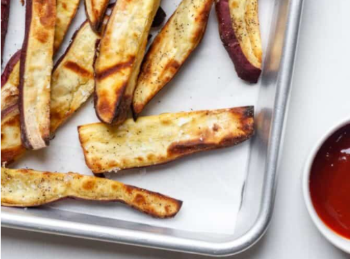 Murasaki Sweet Potato Fries Recipe