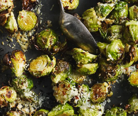 Parmesan Brussels Sprouts Recipe