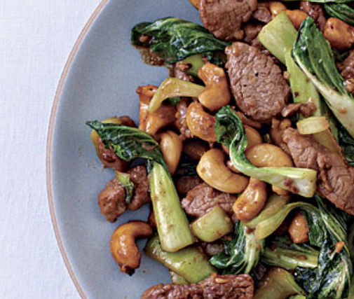 Pork Stir Fry with Bok Choy Recipe