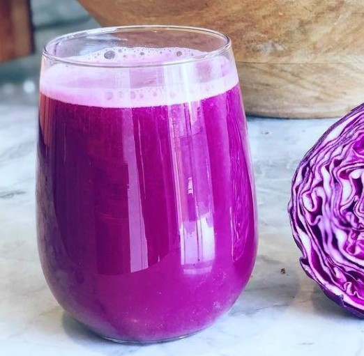 Purple Cabbage Juice Recipe
