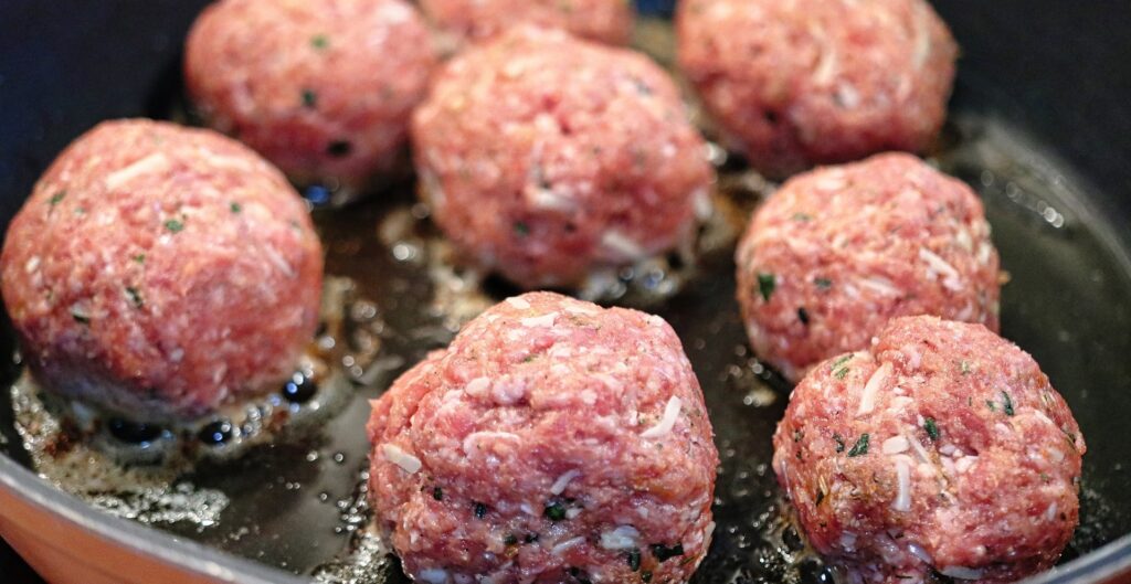 Recipes with Meatballs