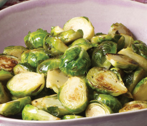 Sauteed Brussels Sprouts Recipe