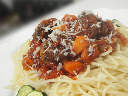 Spaghetti Meatballs Recipe