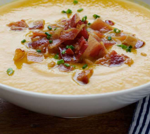Sweet Potato Bacon Soup Recipe