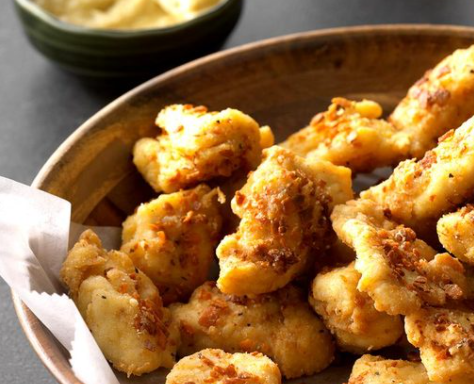 Sweet Potato Crusted Chicken Tenders Recipe