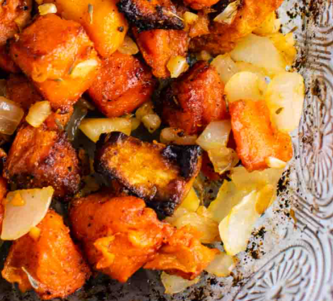 Sweet Potato Hash