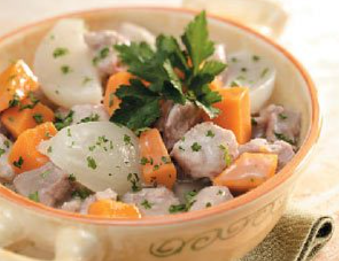 Sweet Potato Pork Stew Recipe