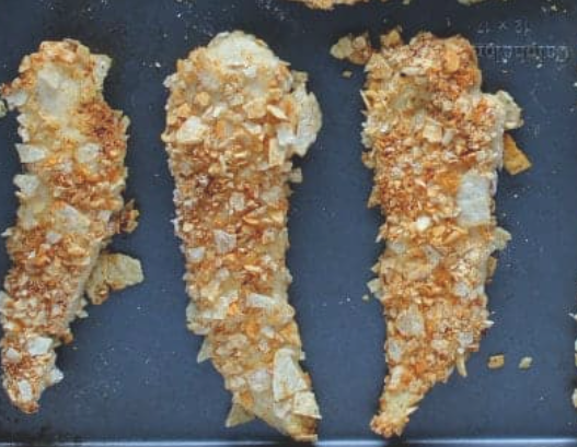 Taco Chicken Tenders Recipe