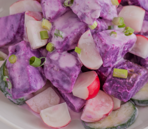 Vegan Purple Salad Recipe