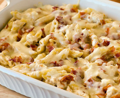 Bacon Chicken Casserole