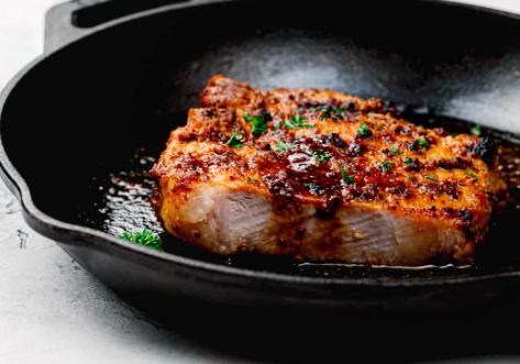 Baked Bone-In Pork Pork Chops Recipe