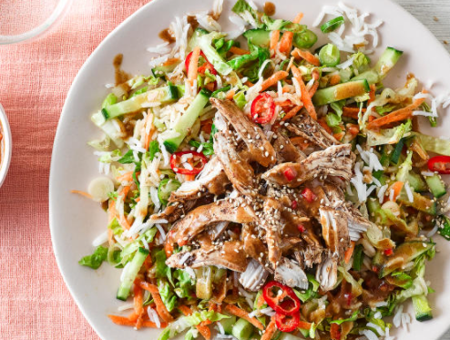 Bang Bang Chicken Salad Recipe