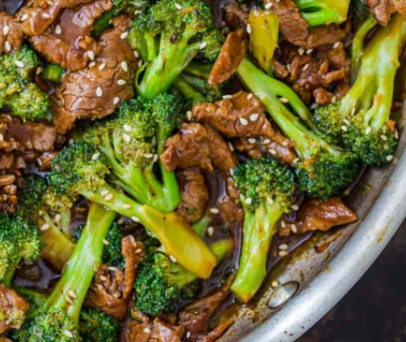Beef Broccoli Steak Recipe