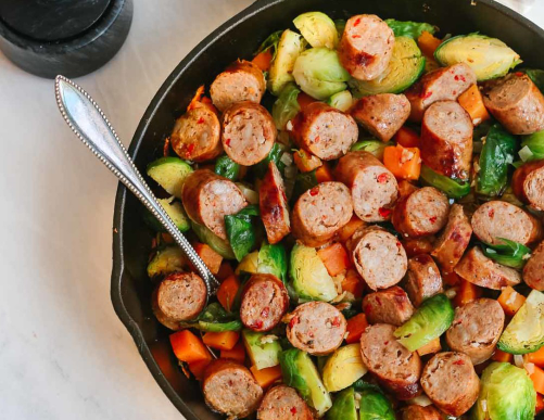 Brussels Sprouts Italian Sausage Recipe