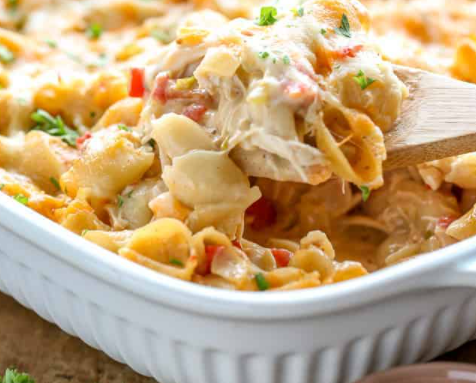 Cheesy Chicken Casserole