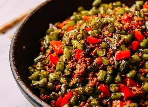 Chinise Green Beans Stir Fry