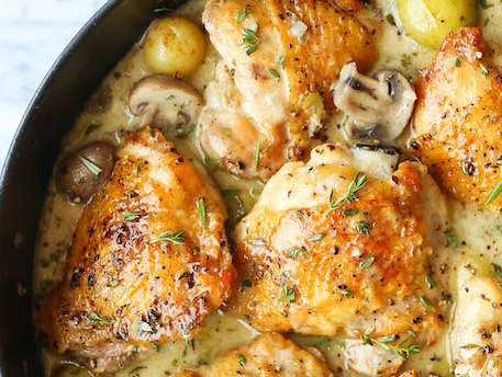 French Chicken Casserole