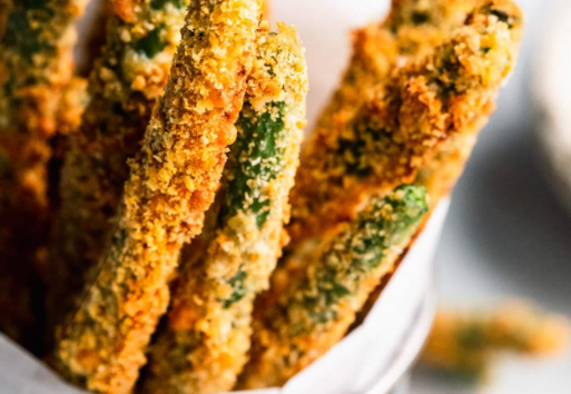 Green Bean Fries Recipe