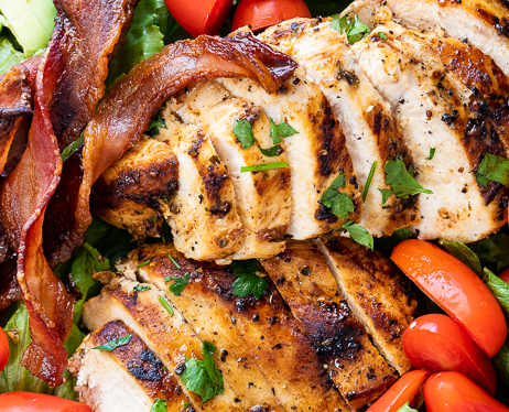 Grilled Chicken BLT Salad Recipe